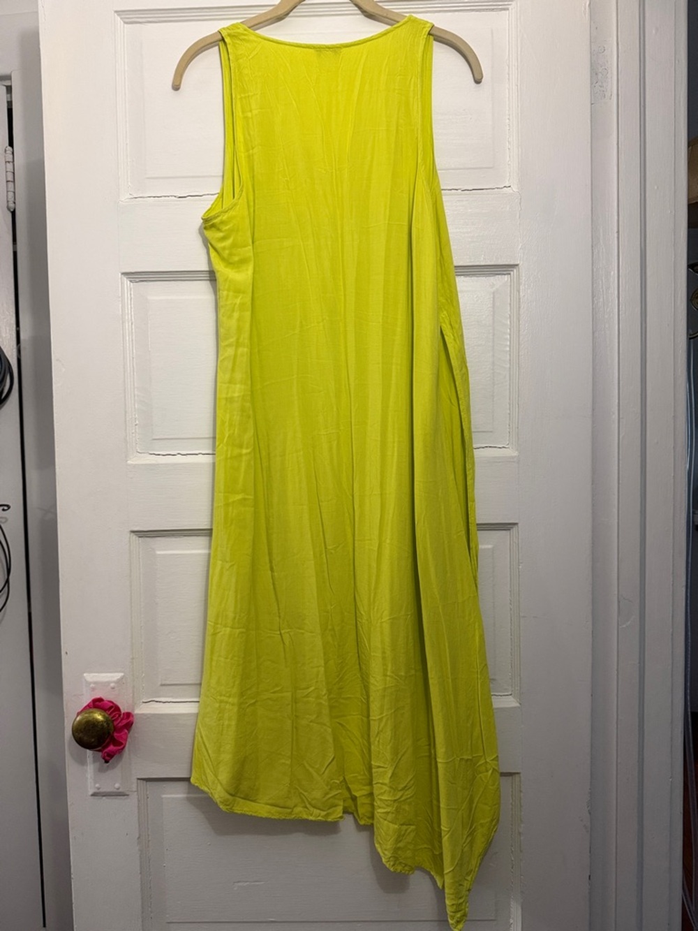 Splendid Chartreuse High-Low Tank Dress - Picture 6 of 6